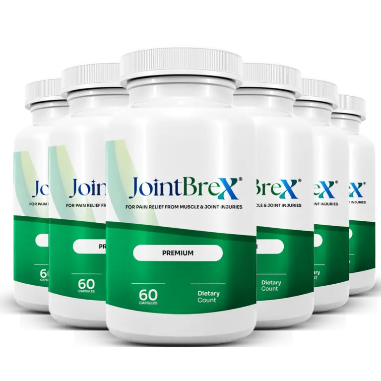 JointBrex Official Website JointBrex six bottles image